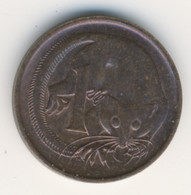 AUSTRALIA 1972: 1 Cent, KM 62 - Cent