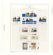 !SCONTI!  Cept Europa Annata 1994 - 1997  Su Aggiornamenti Marini Nuovo MNH** - Full Years