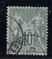 France N°65 - Oblitéré - TB - 1876-1878 Sage (Tipo I)
