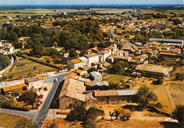 MAUZE-sur-le-MIGNON - Vue Panoramique Aérienne Du Bourg - Mauze Sur Le Mignon