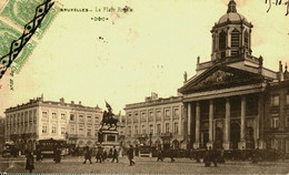 Belgique  /  Bruxelles  //  Exposition   /  Place Royale - Piazze