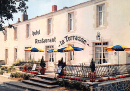 MAULEON - Hôtel-Restaurant La Terrasse - D. Durand Chef De Cuisine - Tirage D'éditeur - Mauleon