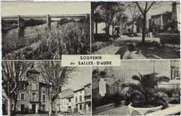 11  Salles D'aude Vues Multiples - Salleles D'Aude