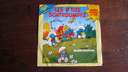 LES SCHTROUMPFS  DISQUE LES P'TITS SCHTROUMPFS - Schtroumpfs, Les