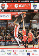 Programme Du Match De La 21 ème Journée St Chamond/Saint Quentin Du 28 Février 2020 - Uniformes, Recordatorios & Misc