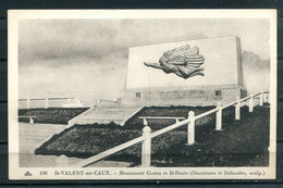 # - SAINT VALERY EN CAUX - Monument Costes Et Bellonte (carte Vierge) - Saint Valery En Caux