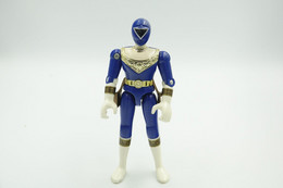 Vintage ACTION FIGURE POWER RANGERS: ZEO AXE ACTION BLUE RANGER - Ranger - Original Bandai 1996 - GI JOE - Action Man