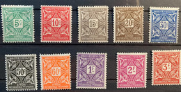 1920  Y Et T T11/22  * - Segnatasse