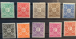 1920  Y Et T T11/22  * - Timbres-taxe