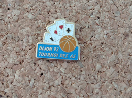 PINS BASKET BALL TOURNOI DES AS DIJON 1992 (21) - Basketball
