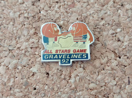 PINS BASKET BALL ALL STARS GAME GRAVELINES 92 (59) - Basketball
