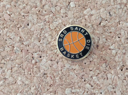 PINS BASKET BALL  SRD SAINT DIE (88) - Basketball