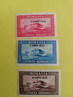 Poste Aérienne Roumanie 1930 Avec Surcharge - Nuovi