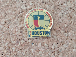 PINS BASKET BALL NBA ALL STARS HOUSTON FEBRUARY - Basketball