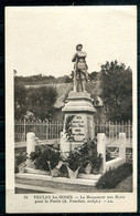 # - VEULES LES ROSES - Le Monument Aux Morts Pour La Patrie (carte Vierge) - Veules Les Roses