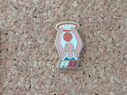 PINS FEDERATION FRANCAISE FRANCE BASKET BALL - Basketball