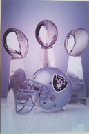 Oakland Raiders  Souvenir Card For Fans - Habillement, Souvenirs & Autres