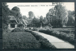 # - VEULES LES ROSES - Chemin Des Cressonnières (carte Vierge) - Veules Les Roses