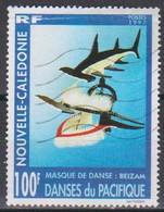 NOUVELLE-CALEDONIE - Timbre N°742 Oblitéré - Gebruikt