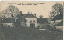 Eigenbrakel - Braine-L'Alleud - Intérieure Du Goumont Et Vue De La Chapelle - 1913 - Eigenbrakel