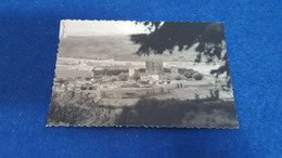 VINTAGE PHOTO POSTCARD PORTUGAL BRAGANÇA - VISTA GERAL DO CASTELO E CERCA USED NOT CIRCULATED 1972 - Bragança