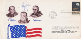 USA - Landing Of The First Man On The Moon - July 21, 1969 - Sonstige & Ohne Zuordnung