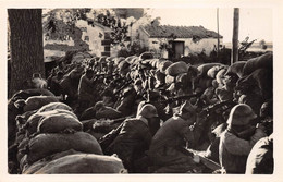 FRONT D'ARAGÓ Guerre D'Espagne 1936. Série B-3.Tranchées à Tierz. Carte Photo - Sonstige & Ohne Zuordnung