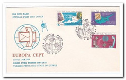 Turks Cyprus 1979, FDC, Europe, Cept - Other & Unclassified
