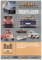 Catalogue BREKINA Messe 2009 Neuheiten & Kompletten Programm Von Brekina - En Allemand - Kataloge & Prospekte