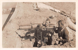 FRONT D'ARAGÓ Guerre D'Espagne 1936. Série B11.Au Canal De Tardienta. Carte Photo - Autres & Non Classés