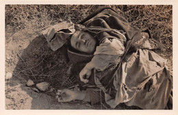 FRONT D'ARAGÓ Guerre D'Espagne 1936. Série B16. Un Mercenaire Marocaine. Carte Photo - Andere & Zonder Classificatie