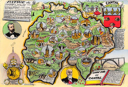 Non Localisé    15       Carte Du Département  10x 15     (voir Scan) - Autres & Non Classés