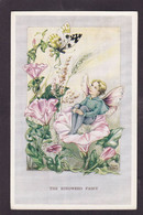 CPA CLOKE René Fairy Elfe Surréalisme Non Circulé Papillon - Fairy Tales, Popular Stories & Legends
