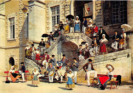 33-LA-REOLE- GROUPE FOLKLORIQUE DU GUYENNE - La Réole