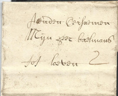 L 1736 D' Eeckeren + "2" Pour Louvain - 1714-1794 (Paises Bajos Austriacos)