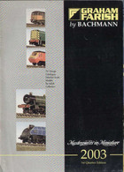 Catalogue GRAHAM FARISH By BACHMANN 2003 1st Quarter N Scale Model Railways - Englisch