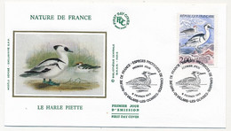 FRANCE - 4 Enveloppes FDC Soie - Nature De France - Espèces Protégées De Canards - 01 Villars-les-dombes 6 Fev 1993 - 1990-1999