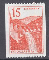 Yugoslavia Republic 1958 Industry And Architecture Mi#840 Mint Never Hinged - Nuovi