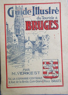 Guide Illustré Deu Touriste à Bruges - Toeristische Gids - Geschiedenis