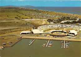 34-LE-CAP-D'AGDE- PORT AMBONE ET LE CENTRE NATURISTE PAR AVION - Agde