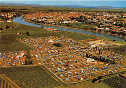 34-AGDE-ROUTE DE LA TARMARISSIERE- CAMPING INTERNATIONALE DE L'HERAULT - Agde