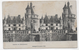 CARTES STEREOSCOPIQUES - CHATEAU DE CHENONCEAUX - CPA PRECURSEUR NON VOYAGEE - 75 - Cartes Stéréoscopiques