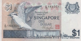 (B0183) SINGAPORE, 1976 (ND). 1 Dollar. P-9. XF - Singapur