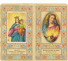 Calendarietto Tascabile Sacro Cuore Di Gesu' - Anno 1975 - Small : 1971-80