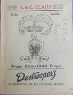 Gids Brugge Anno 1946 - Guide - Publiciteit - Histoire