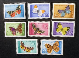ROUMANIE - Papillons - N° 2468-2475 - Zonder Classificatie