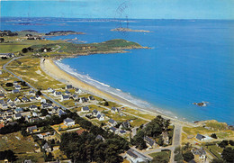 35-SAINT-LUNAIRE- VUE AERIENNE DE LA PAGE DE LONGCHAMP - Saint-Lunaire