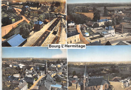 35-BOURG-L'HERMITAGE - MULTIVUES - Saint-Lunaire