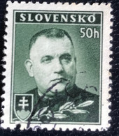 Slovensko - P3/8 - (°)used - 1939 - Michel Nr. 67Ya - President Jozef Tiso - Oblitérés