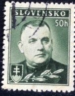 Slovensko - P3/8 - (°)used - 1939 - Michel Nr. 67Ya - President Jozef Tiso - Gebraucht